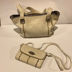 Brighton bag with matching wallet/small purse